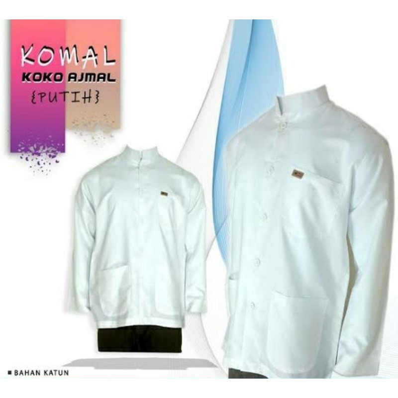 KOKO AJMAL DEWASA PUTIH