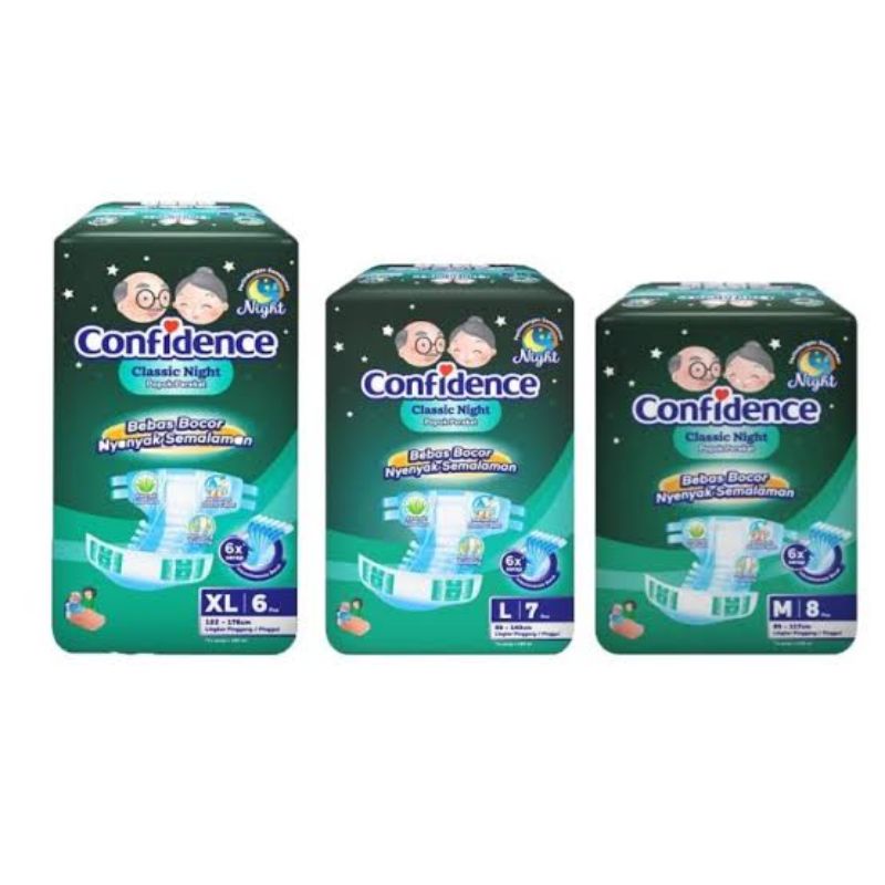 POPOK CONFIDENCE DEWASA