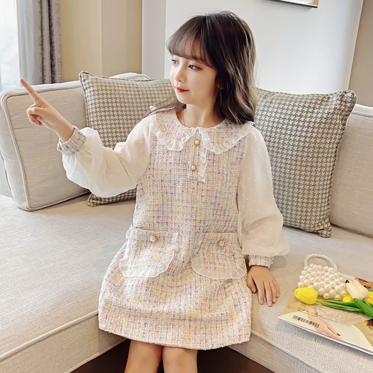 HINATA DRESS BAJU CASUAL SIMPLE ANAK CEWEK KOREA IMPOR FASHION PREMIUM BRANDED ANAK PEREMPUAN