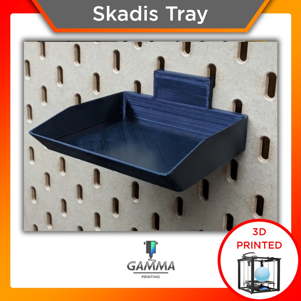 Pegboard SKDIS Tray Shelf - Accessories Pegboard / Aksesoris Rak