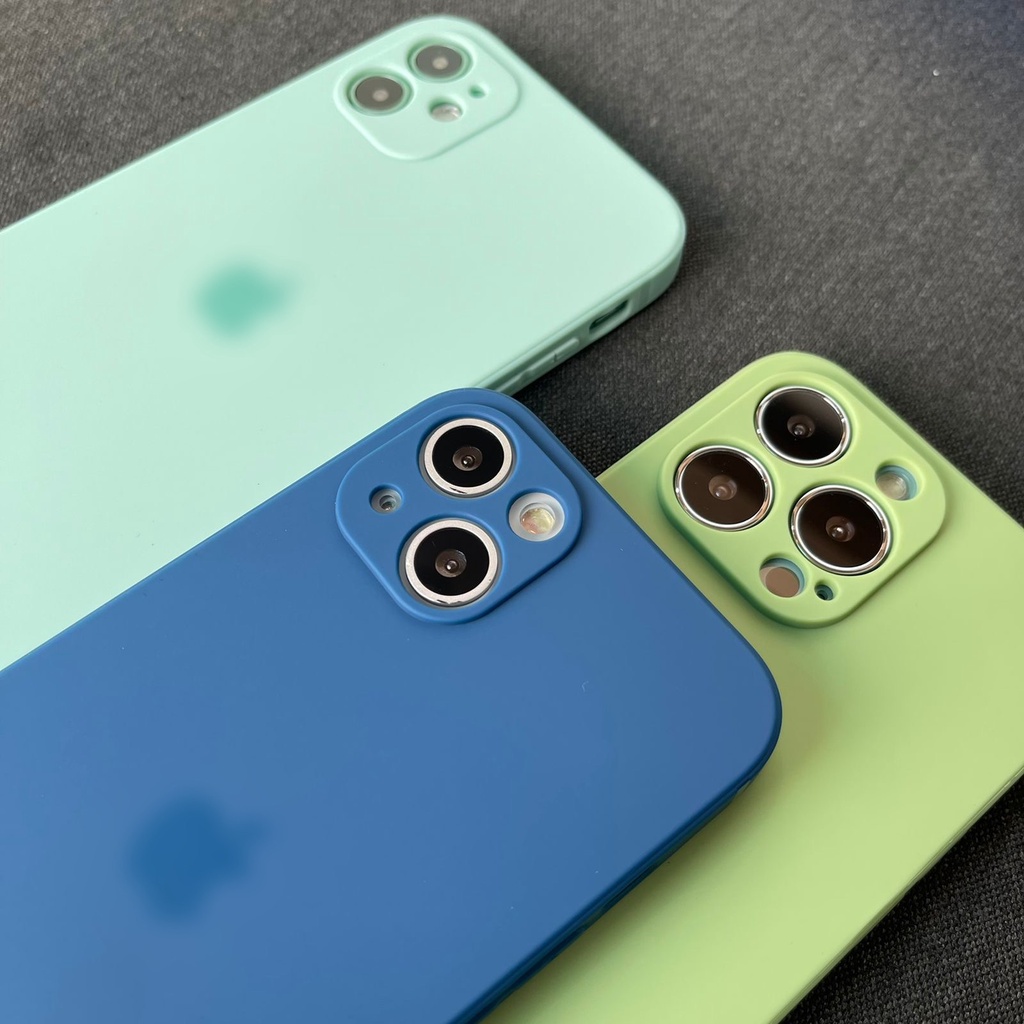 NEW COLOR SILICONE EDGE CASE 13 / 13 Pro / 13 Pro Max / 13 Mini / 12 Mini / 12 / 12 Pro / 12 Pro Max / 11 / 11 Pro / 11 Pro Max / XR / X / Xs / Xs Max / 7 Plus / 7 / 8 Plus / 8 / 6 Plus / 6 / 6s / 6s Plus / Soft Case / Flat Edge / Square Edge