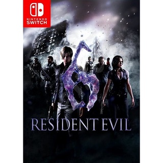 Resident Evil 6 Nintendo Switch Digital