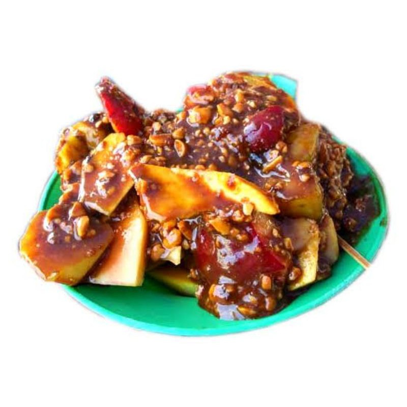 

Paket Besar keroyokan Rujak porsi 10 orang