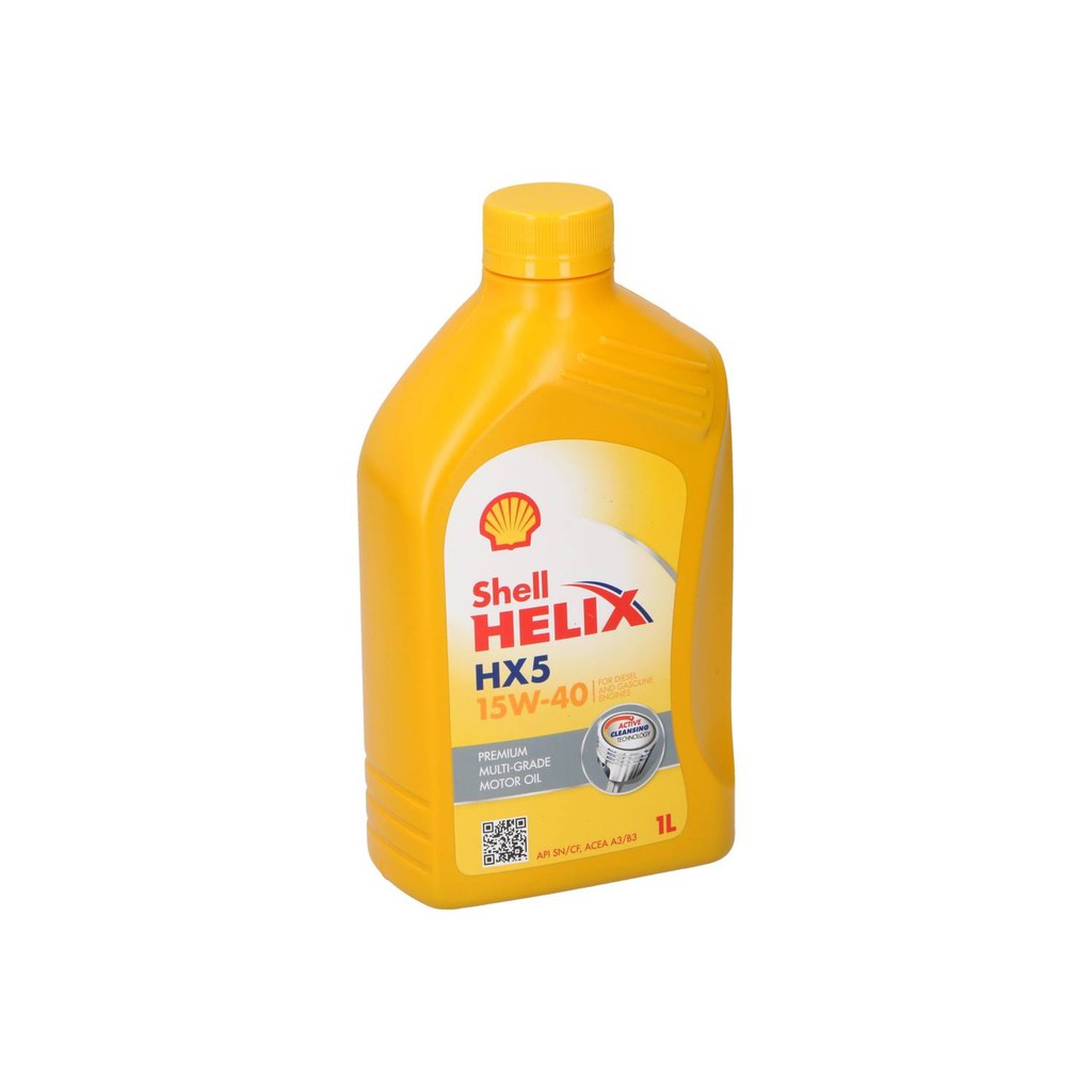 Oli Motor Shell Helix HX5 1L