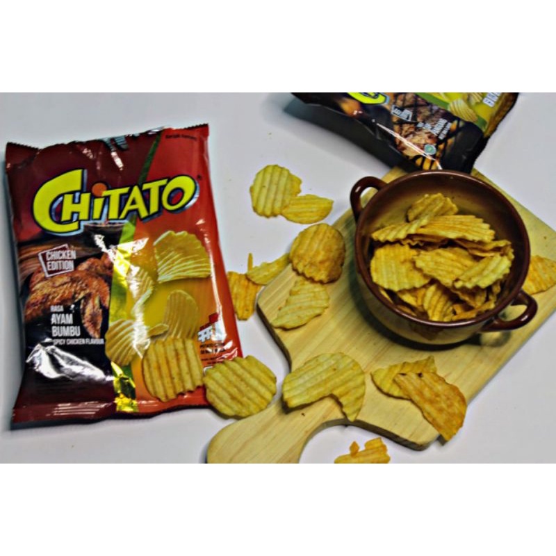 

Snack kentang renyah gurih