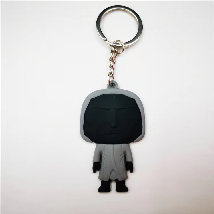 TBOSS KeyChain SquidGame / Gantungan Kunci SquidGame Premium