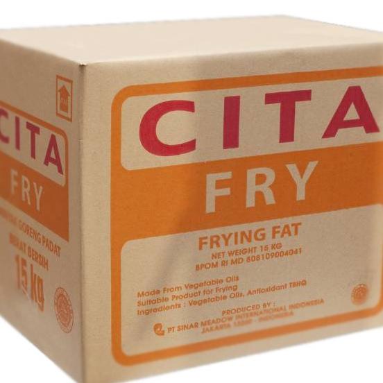 

Ready stock] CITA FRY MINYAK PADAT 15KG