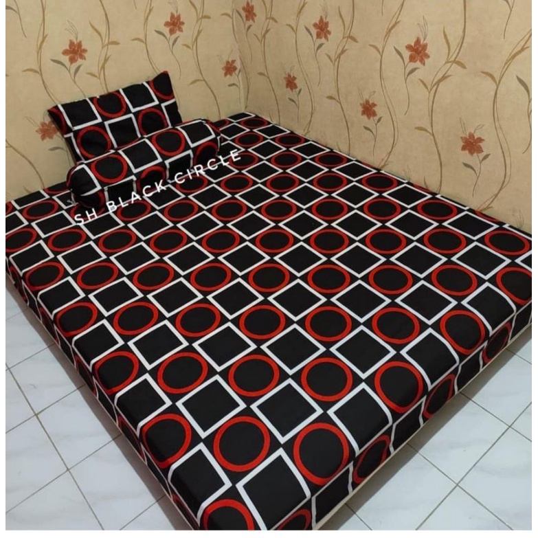 SIZE 160*200*TINGGI NYA = ( 10*15*20*25*30*35 )URUNGKASUR SPREI RESLETING