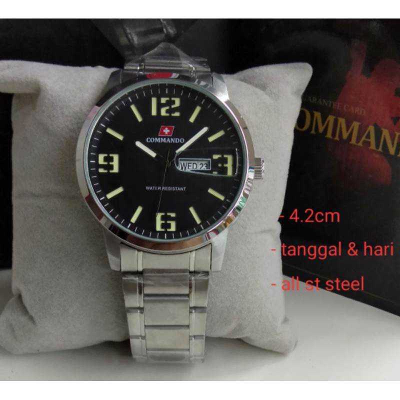 JAM TANGAN PRIA COMMANDO