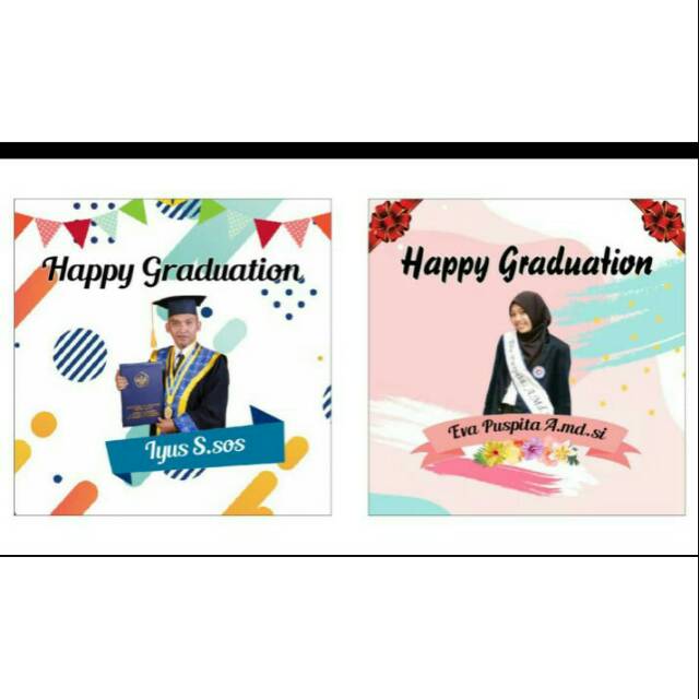 

Kado happy graduation