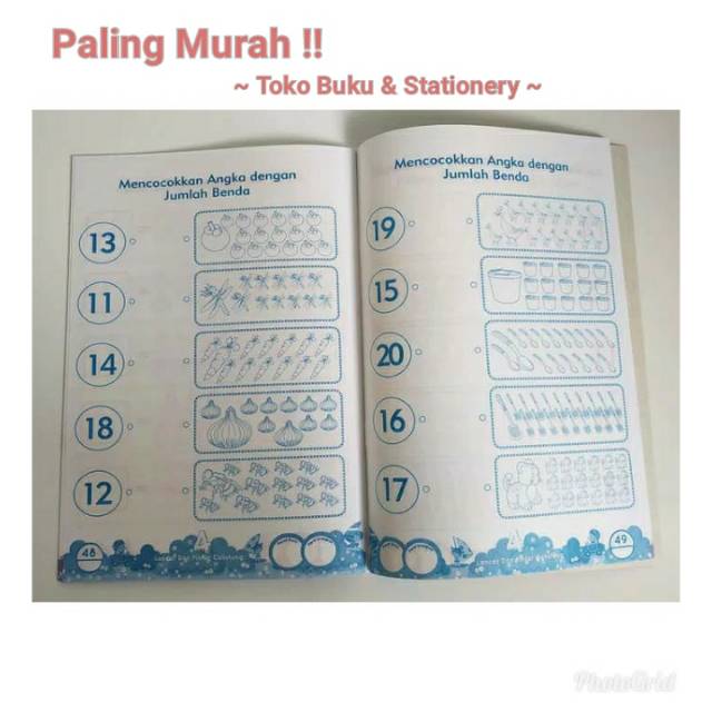 Buku Lancar Dan Pintar Calistung Untuk Anak TK/PAUD