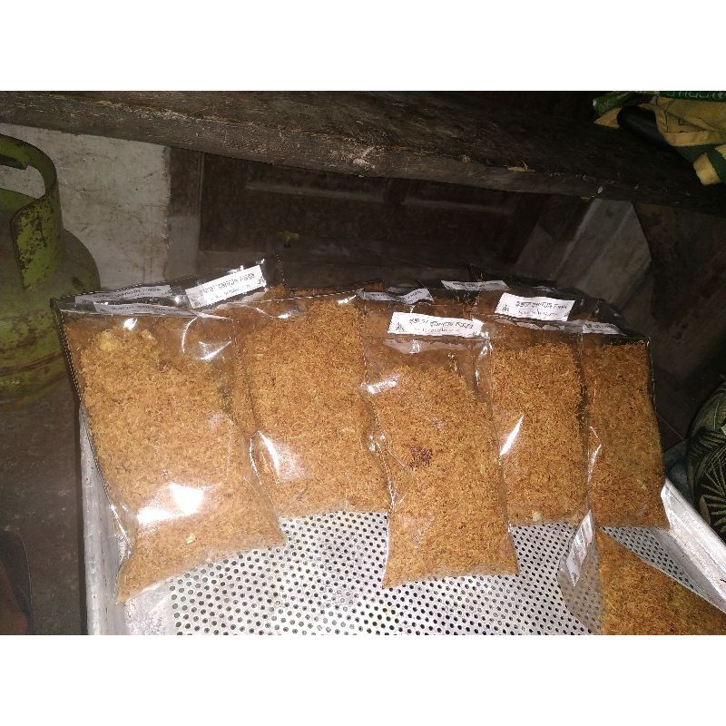 

Serundeng Sarwa Rasa (Nikmat dan Lezat)