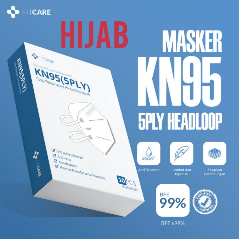 Masker Medis KN95 dan KF94  Impor per Box