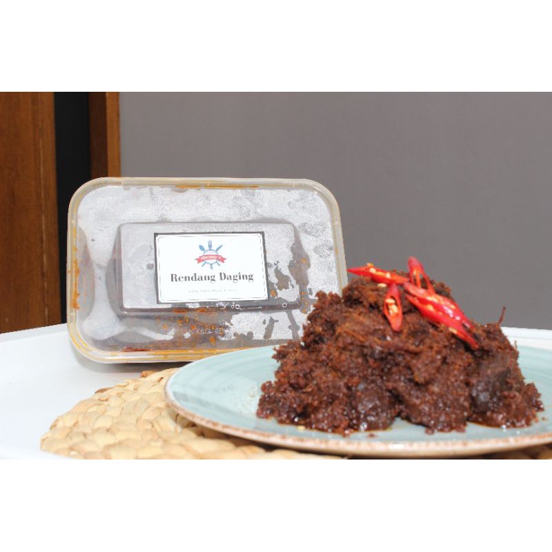 

rendang daging sapi has dalam | 1kg