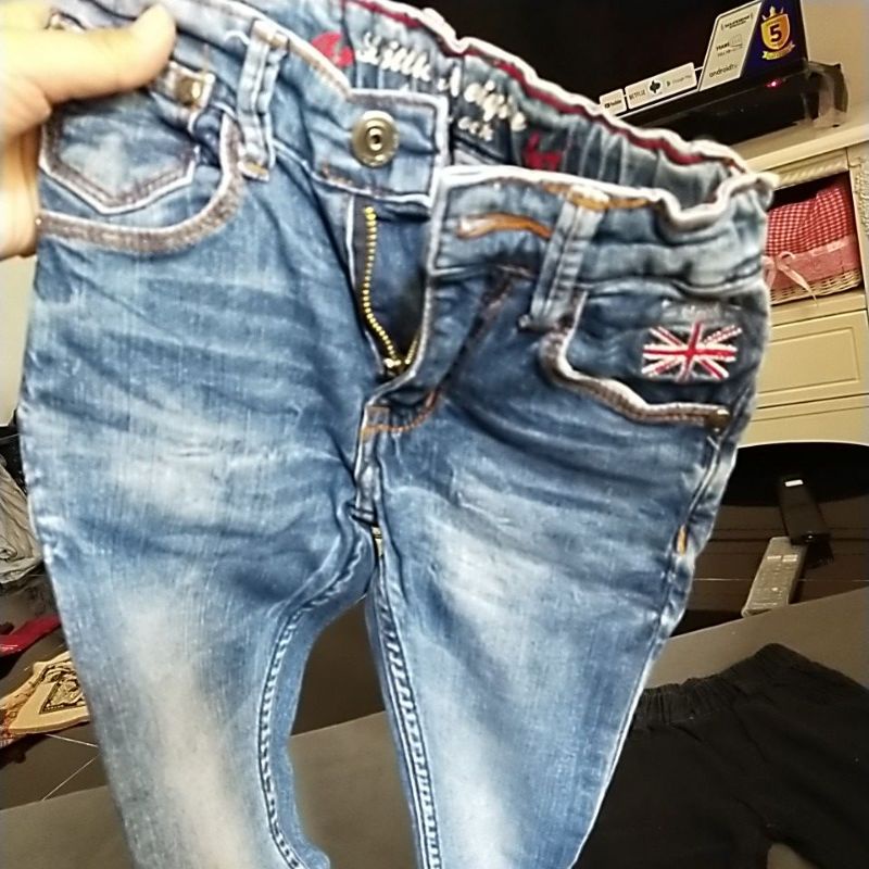 PRELOVED celana jeans little X  eight ( X8 )