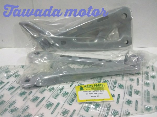DUDUKAN STEP BELAKANG RX KING NEW