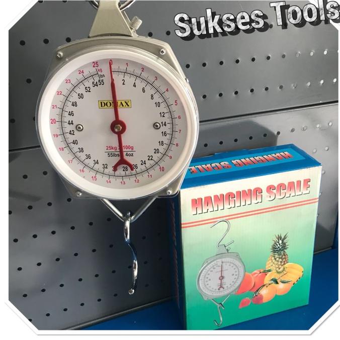 Domax - Timbangan Gantung Analog / Hanging Scale