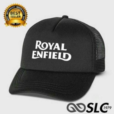 TOPI JARING TRUCKER ROYAL ENFIELD CUSTOM A1