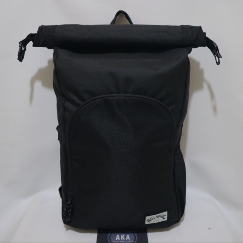 Tas Ransel Billabong Venture Pack Stealth Black ( 100% Original Bag )