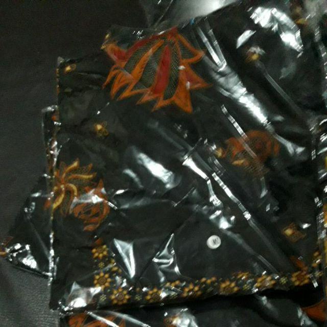 Maura Couple - Sania Ruffle Batik Couple Ori Ndoro Jowi Garansi Termurah Shopee - Kebaya Modern 2564