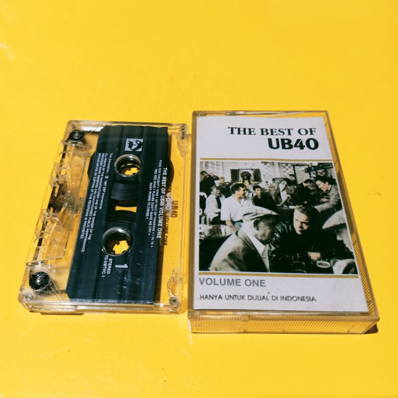 Kaset UB40 The Best Of