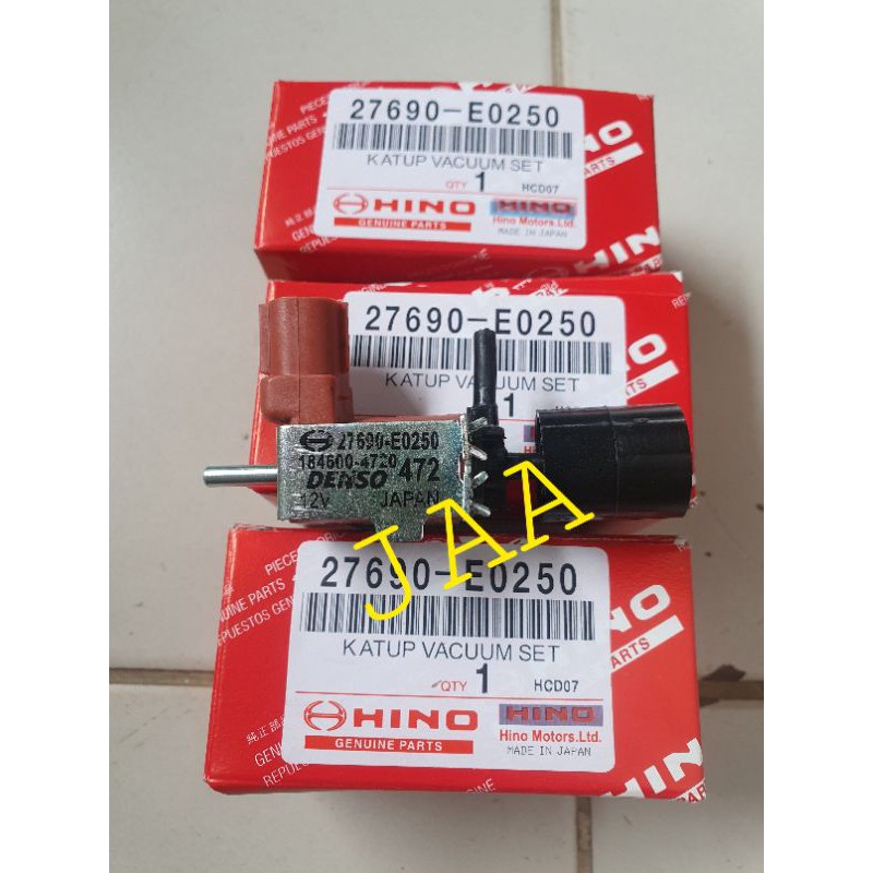 SWITCH ENGINE STOP HINO DUTRO HT130 12VOLT SWITCH MATI MESIN HINO DUTRO HT130 12VOLT 27690-E250