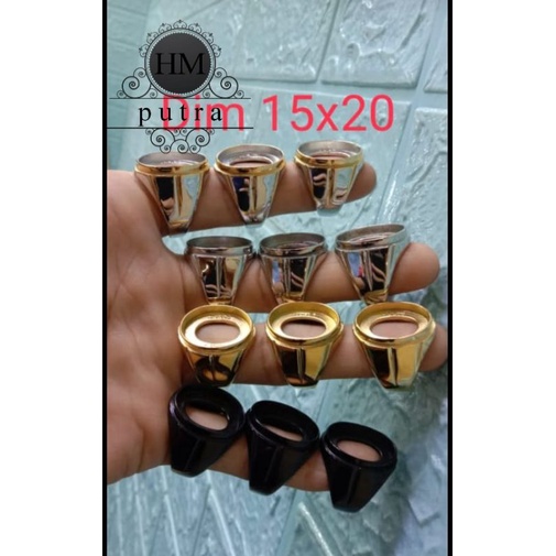 RING EMBAN TITANIUM 20X15