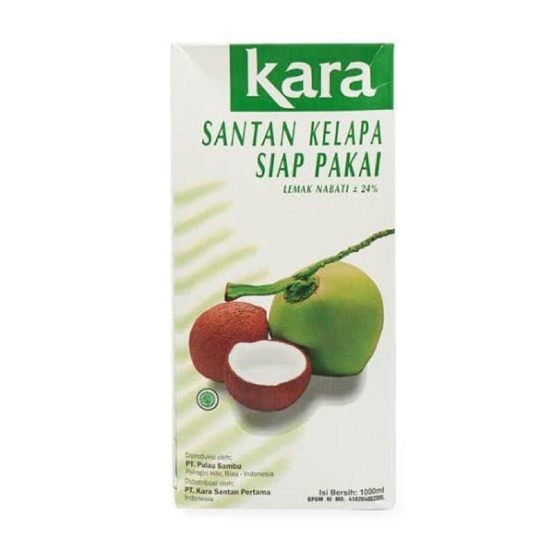 

Sun Kara Kelapa 1Liter / Santan Kara