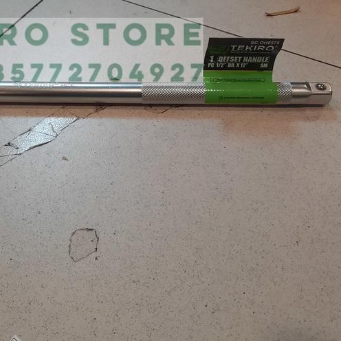 ✥ TEKIRO gagang sock L ukuran 1/2" x 12" inchi / handle kunci shock ✰