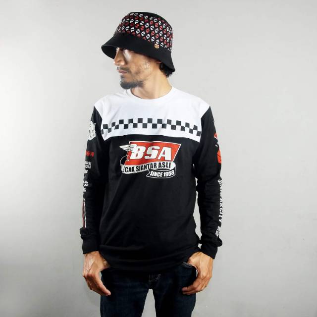 Kaos Batak lengan panjang Motif Becak siantar Asli bhn cc30s sablon bisa di setrika