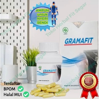 Gramafit Original Asli Obat Vitamin Nyeri Sendi