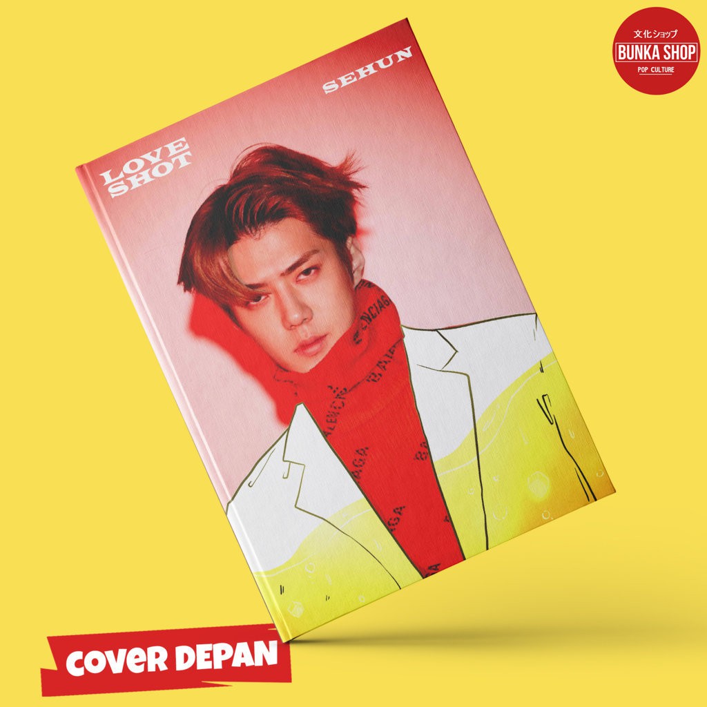 

Note Book Hardcover Musik Korea Kpop Exo Sehun Ukuran A5 Buku Tulis Catatan Murah Jurnal Planner Agenda Notebook Gift Couple