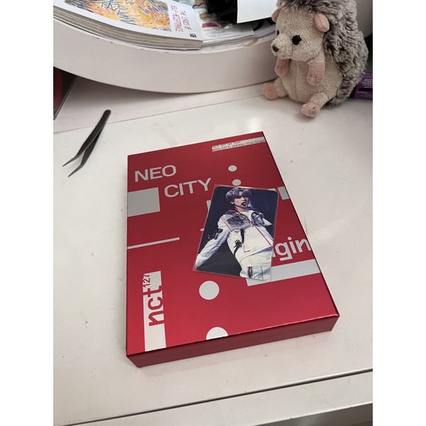 NCT 127 NEOCITY THE ORIGIN JAPAN DVD FULLSET WITH HAECHAN PHOTOCARD