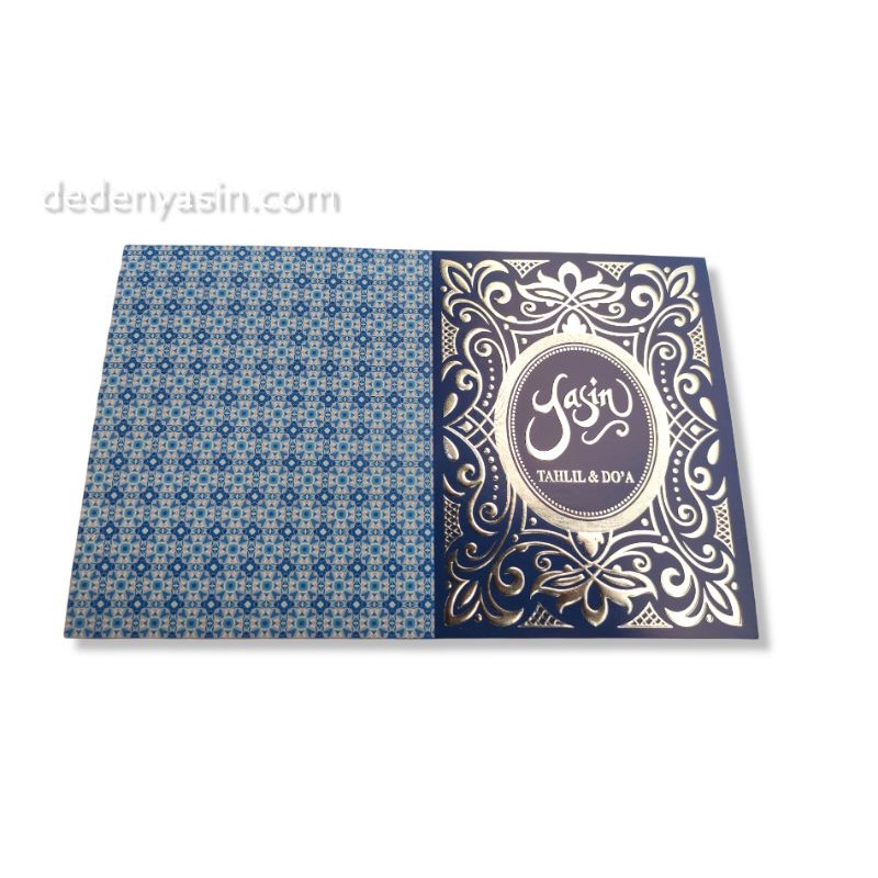 Cetak Yasin Murah Soft Cover Poly Embos