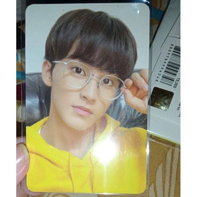 [BOOKED ] Photocard NCT Jeno agent, Mark day and night photopack NCIT, Jungwoo Jewel universe, Mark 