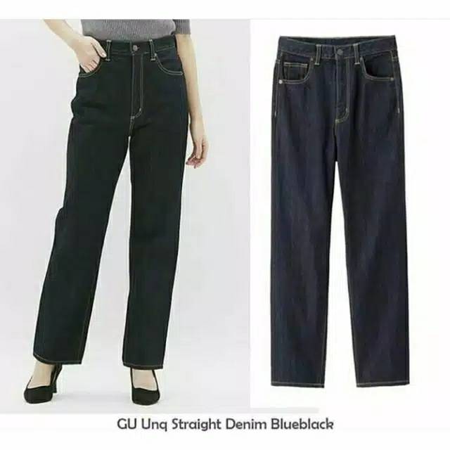 GU BOYFRIEND JEANS by UNIQLO
