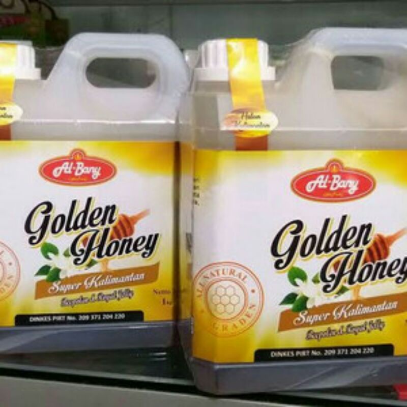

Madu Golden Honey 1 kg