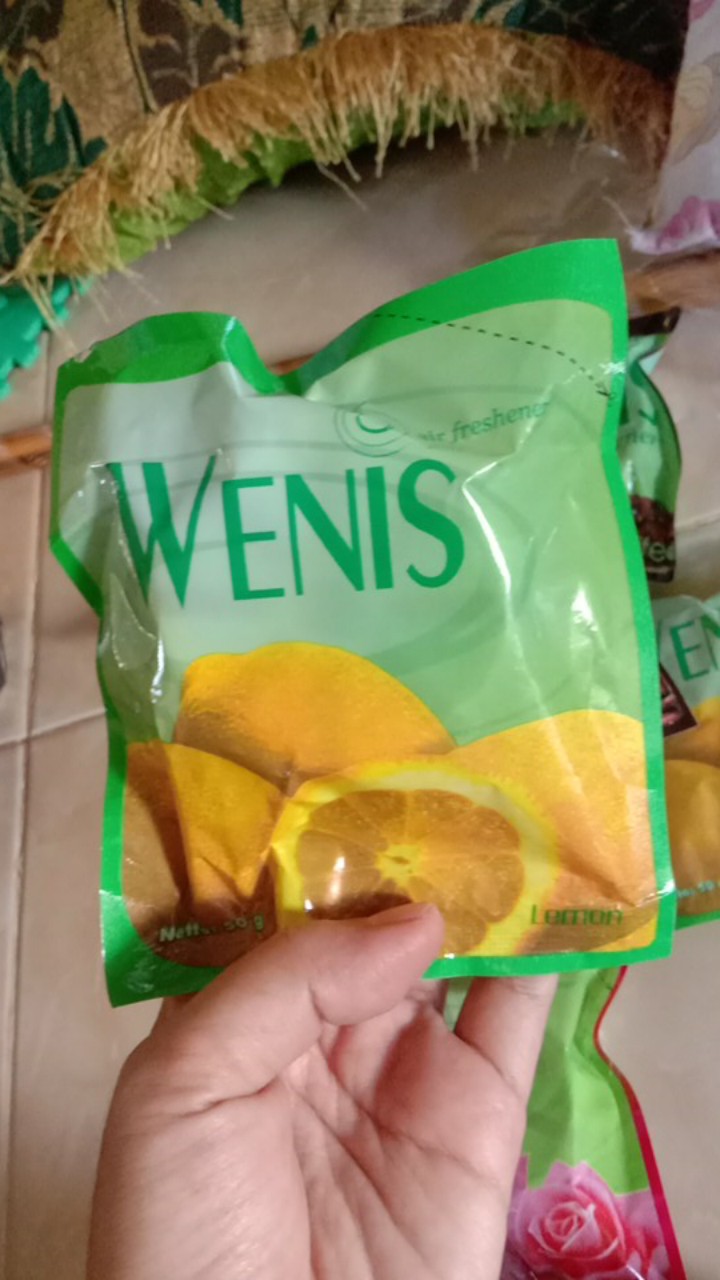 Pengharum Ruangan Isi 6 Pcs Aroma Wenis