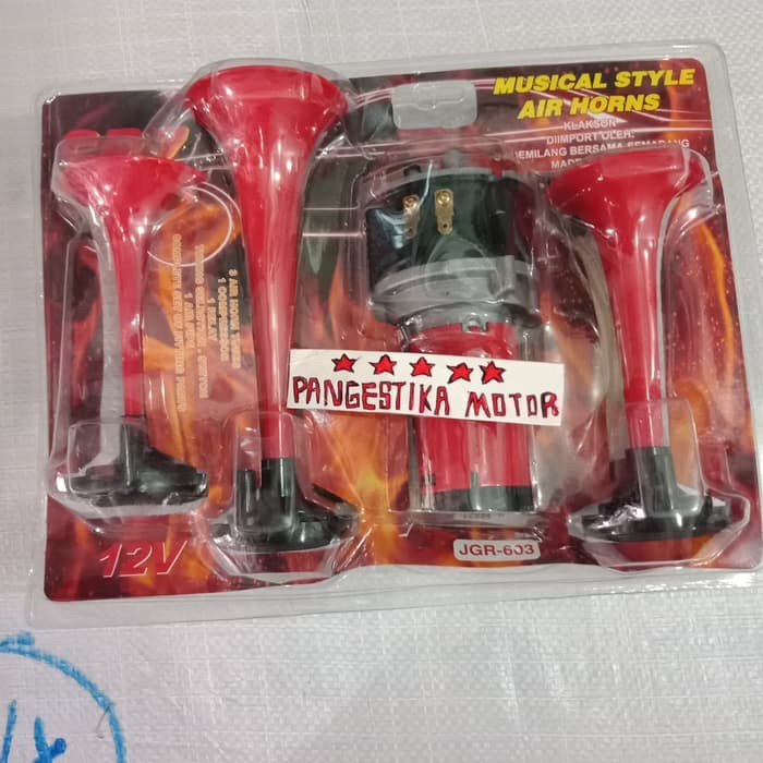 Unik KLAKSON TEROMPET MOBIL Diskon