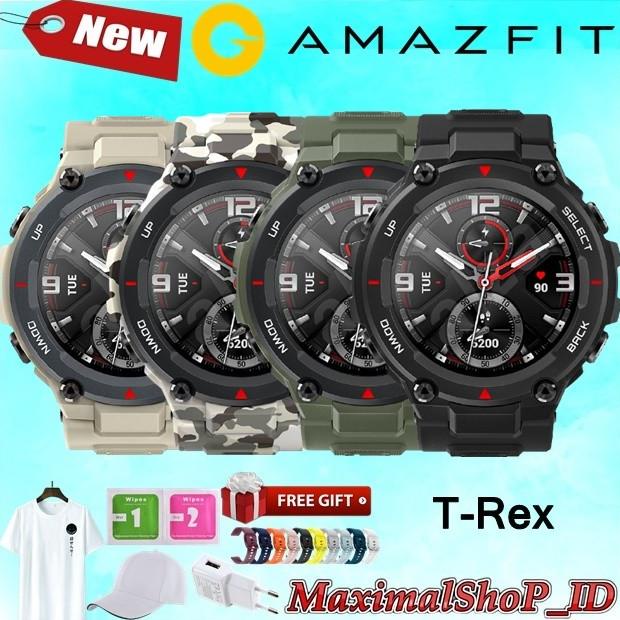 New Amazfit T REX Smartwatch GPS Military STD Smart watch T-Rex Trex