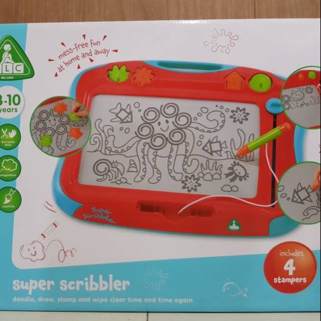 ELC Super Scribbler / Mainan Papan Tulis Anak