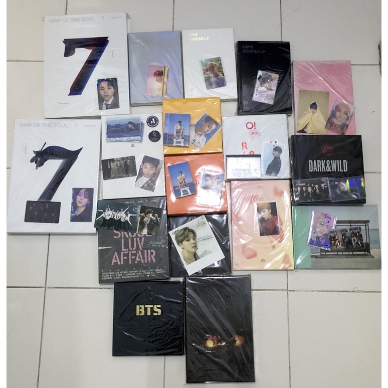ALBUM BTS UNSEALED PC JIMIN
