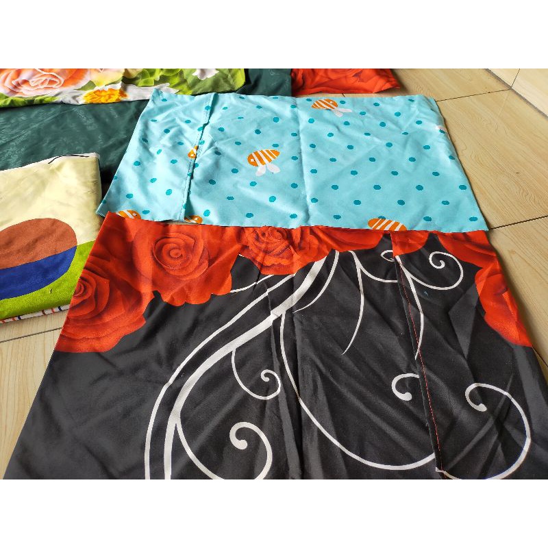 Sarung bantal Rp 5000 sarung guling murah