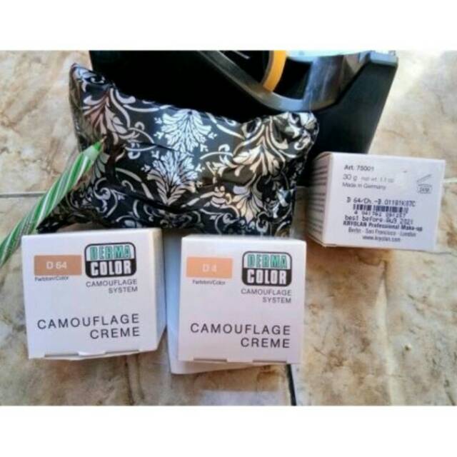 SScntx- DERMACOLOR CAMOUFLAGE SYSTEM FOUNDATION