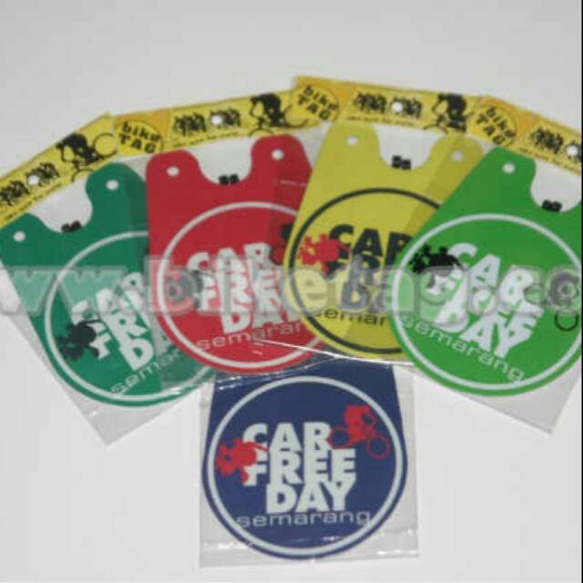 Bike tag komunitas sepeda