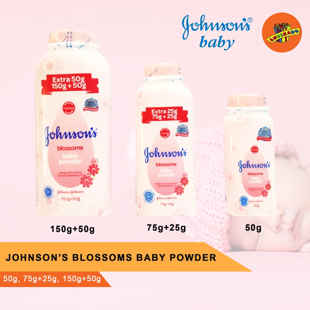 Johnson's Blossoms Baby Powder 50g-200g