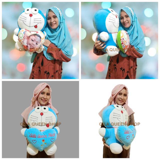 TERMURAH Boneka Doraemon (XL) Murah SUDAH GRATIS  Ukir nama