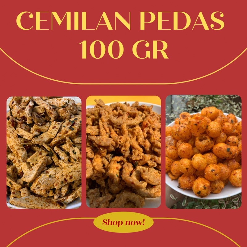 

BASRENG PEDAS DAUN JERUK 100gr