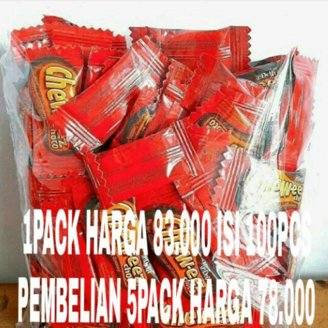 

Coklat Kiloan delfi Chewees