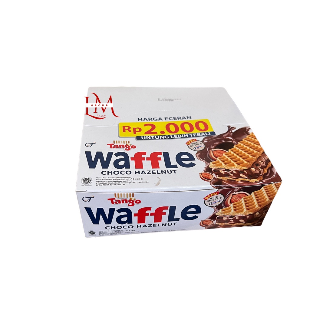 Tango Waffle Choco Hazelnut Eceran 1000/2000/Waffle 3in1